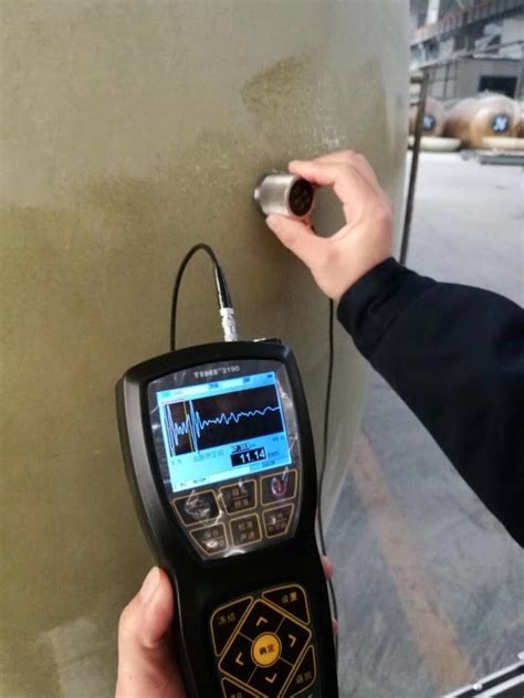 tank thickness tester|ultrasonic thickness gauges.